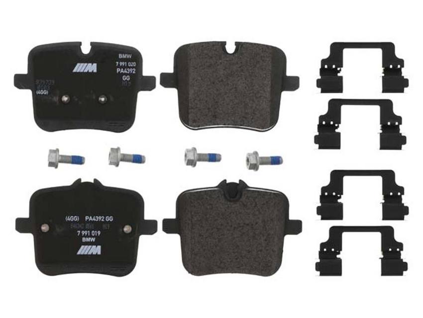 BMW Disc Brake Pad Set - Rear 34217991043